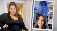 O influenceriță plus size e batjocorită pe TikTok cu propriile clipuri video educative