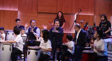 Mohammad Murad a dovedit că are un talent inedit. Omul de afaceri știe să cânte la instrumente de percuție