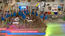VIDEO Sunetul muzicii de sărbătoare