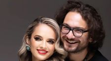 Ce soție frumoasă are Chef Florin Dumitrescu! Cristina, apariție spectaculoasă într-o rochie roșie. Eleganța și rafinamentul o definesc