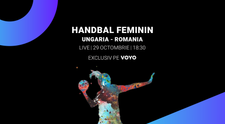 Ungaria – România se vede pe VOYO! Meciul de handbal feminin se joacă pe 29 octombrie 2022, de la ora 18.30
