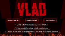 Concurs VLAD. Intră în jocul răzbunării și ia-ţi kitul de fan adevărat