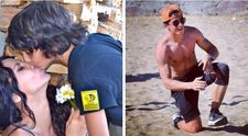Fiul Mihaelei Rădulescu s-a transformat dintr-un adolescent copilăros într-un tânăr musculos și foarte sportiv