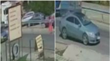 VIDEO! Momentul în care un copil de 4 ani este lovit mortal de o mașină. Totul s-a desfășurat sub privirile mamei sale