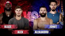 Blaze și Alex Delea vs. Ionuț Popa și Alexandru Nedelcu. Cine aduce primul punct în jocul pentru comunicare