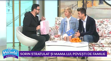 VIDEO Sorin Stratulat și mama lui, povești de familie