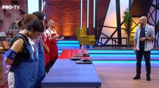 Cum a jurizat Chef Radu Dumitrescu preparatul echipei roșii