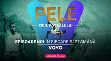 Pele: Legenda unui zeu, disponibil pe VOYO. Descoperă cariera impresionantă a brazilianului care a schimbat fotbalul!