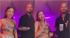 Nicole Cherry, distracție cu J Balvin în culisele festivalului Nervesea. Cum s-au filmat cei doi