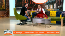 Vlăduța Lupău, momente de cumpănă în direct la tv când a fost întrebată ce înseamnă versurile pe care le cântă