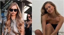 Are chip de păpușă și milioane de admiratori! Frumoasă, celebră și cu un trecut surprinzător: Laila Hasanovic, femeia care l-a cucerit pe liderul mondial din tenis, apariție de vis la Săptămâna Modei