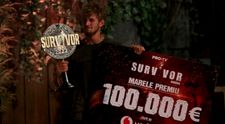 Alexandru Delea este câștigătorul Survivor România 2022!