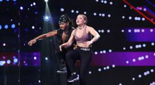 Românii au talent 2022: Simona Mereu și Prince Black Eagle au dansul în sânge și cred că pot câștiga marele premiu