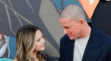 Ce frumusețe de fată are Channing Tatum! El e unul dintre cei mai chipeși actori de la Hollywood, iar fiica lui îi seamănă leit