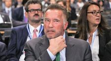 Singurul bărbat care l-a bătut pe Arnold Schwarzenegger nu era la fel de uscățiv ca agresorul din Africa