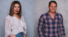 Cine sunt Andreea de la Căsătoriți pe nevăzute și Emilian, primul ei pretendent