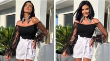Adelina Pestritu arată perfect în costum de baie! Vezi cum s-a fotografiat în paradisul grecesc