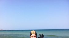 Aniela Petreanu si-a luat brevet de scafandru