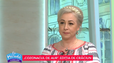 VIDEO Cozonacul de aur, ediția de Crăciun: Irina Preda ne-a pregătit un cozonac cu trei compoziții diferite