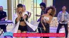 VIDEO Mandinga și prietenii lor, petrecere în platou