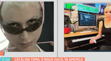 Cătălina Toma făcea furori în muzică la sfârșitul anilor '90, dar a hotărât să plece în America. Cu ce se ocupă acum
