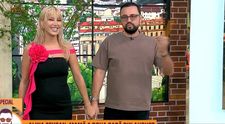 Alina Ceușan a venit cu burtica de gravidă La Măruță! Ce a răspuns la întrebarea 
