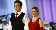 Alina Dumitru şi Denis Bolborea