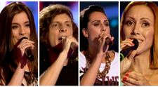 Cate scaune au intors cei patru finalisti Vocea Romaniei la auditiile pe nevazute. Revezi momentele de la inceputul competitiei - VIDEO