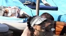 Marco Verratti și soția lui, scene de amor în public! Cum au fost surprinși în Mykonos