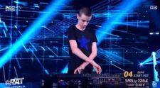 Românii au talent 2022 - semifinala 1. DJ Hugo Arthur, show exploziv la platane în fața juraților
