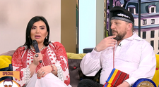 Adriana Bahmuțeanu și George Restivan s-a cununat în secret în Ucraina! Cine sunt nașii cuplului