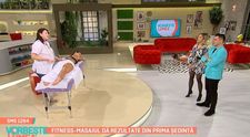 Fitness-masajul „topește” celulita. Francisca a încercat această tehnică de remodelare corporală