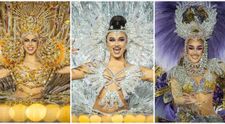 Așa frumuseți nu vezi nici la Miss Univers! Cine este noua regină a Carnavalului de la Santa Cruz de Tenerife