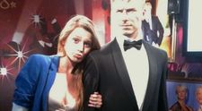 Lia Sinchevici s-a distrat la muzeul figurilor de ceara din Londra. Vezi ce a facut!