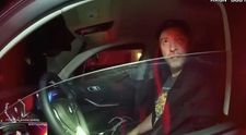 Cine este femeia care a apărut în filmarea cu Justin Timberlake când a fost arestat. A încercat să-l ajute cu o replică neașteptată. Ce a putut să le spună polițiștilor