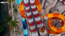 Delea, Nede și Ionuț Popa ajung la un parc de distracții pe insula Curacao