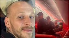 Haos la bordul unui avion! Un bărbat a murit la scurt timp după o altercație cu un alți pasageri. Cum s-a întâmplat tragedia