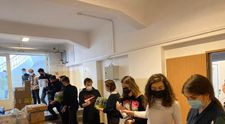Voluntariat pentru Ucraina la Colegiul Național “Spiru Haret”