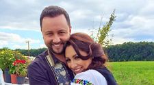 Portretul de familie care a topit inimile fanilor. Cum s-au fotografiat Catalin Maruta si Andra alaturi de micutul David