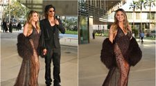 “Un costum de baie și o plasă de pescuit peste el nu o fac rochie!” Heidi Klum, ținta criticilor online din cauza ținutelor 