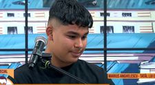 Eduard Anghelescu, puștiul cu talent izvorât din dragostea de tată, interviu emoționant La Măruță! Ce surpriză i-a făcut tatăl sau