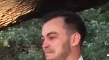 Mirele care a cucerit internetul cu reactia de la altar. Cum si-a intampinat mireasa. VIDEO