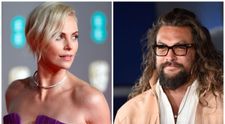 Fotografie memorabilă cu Jason Momoa și Charlize Theron. Cei doi joacă împreună în „Fast X”