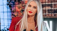 Andreea Bănică, așa cum rar apare. Artista s-a fotografiat în lenjerie intimă
