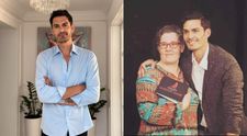 Mama lui George Burcea a fost diagnosticată cu cancer. Cum a reacționat actorul când a aflat că mama lui este în pericol: „Doar ea știe, săraca, ce a fost în sufletul ei”
