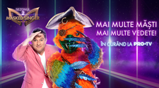 Mai multe măști spectaculoase, mai multe vedete de recunoscut. Un nou sezon Masked Singer România, în curând, la PRO TV