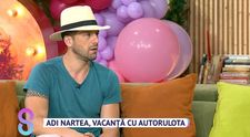 Adi Nartea, despre vacanța cu autorulota și fasting! Cum se menține în formă îndrăgitul actor