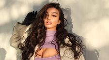 Mulți ar putea să o confunde cu Mădălina Ghenea. O albaneză face furori cu formele ei voluptuoase