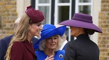Momentul în care Regina Camilla o împinge pe Kate de lângă ea și Melania Trump. Gestul stânjenitor a fost surprins de camere VIDEO