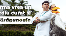 Soluții pentru combaterea problemei gunoiului în România, într-o campanie AER